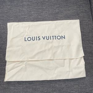 Louis Vuitton Dustbag
